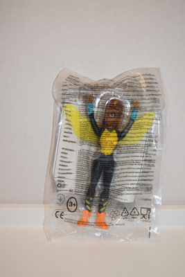 mcdonalds happy meal lelu dc super hero girls