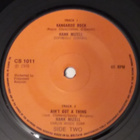 7" HANK MIZELL - Kangaroo Rock - single 1976 rockabilly EX - pikkukuva 1