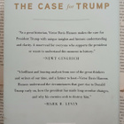 Victor Davis Hanson - The Case for Trump (hardcover) - pikkukuva 2