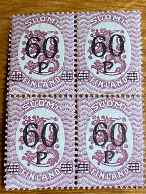 SAARISEN MALLI LISÄPAINAMA 40PEN/60PEN NELIÖ**