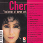 Cher • You Better Sit Down Kids CD - pikkukuva 2