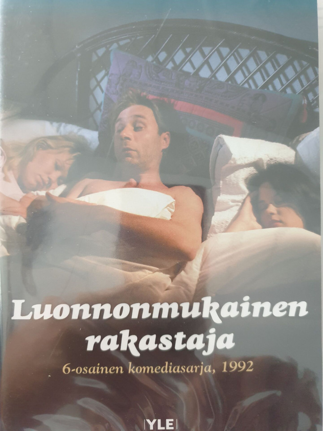 Luonnonmukainen rakastaja DVD UUSI