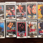Men Of Action VHS kasettisarja 10kpl - pikkukuva 1