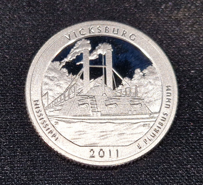 USA Hopea Vicksburg quarter 2011-S