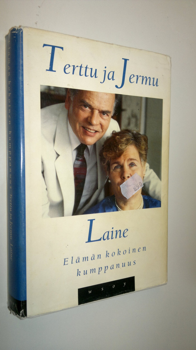 Terttu Laine : Elämän kokoinen kumppanuus
