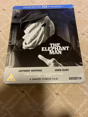The Elephant Man Steelbook UUSI