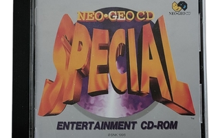 The Neo Geo CD Special Entertainment CD-ROM jap