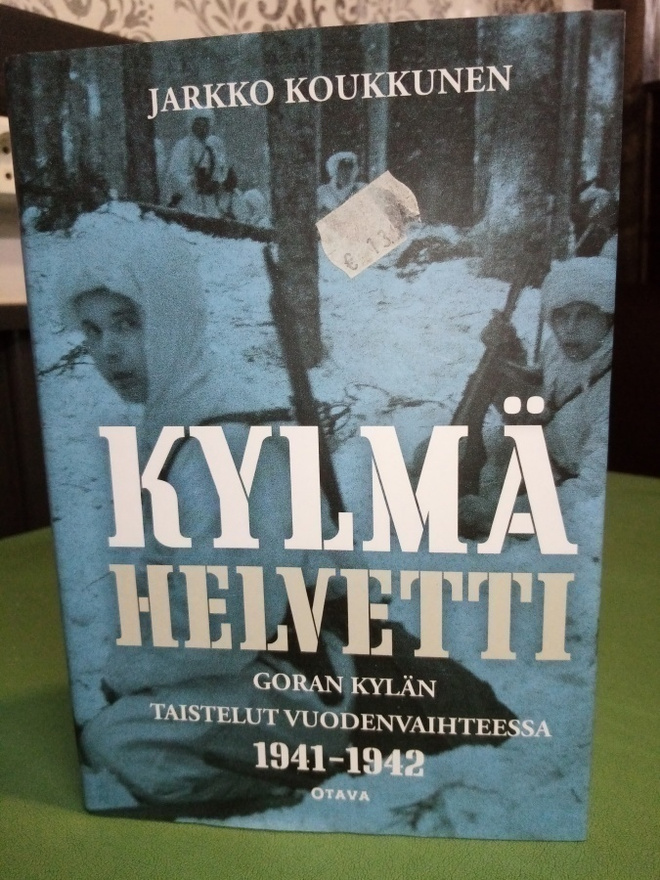 KOUKKUNEN : KYLMÄ HELVETTI ( SIS POSTIKULU)