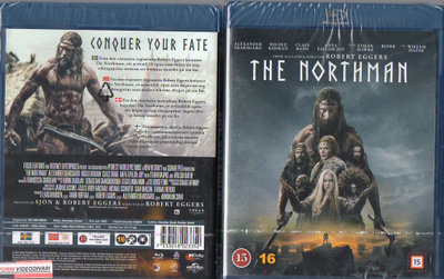 northman (76 111) UUSI -FI- BLU-RAY nordic, 2022