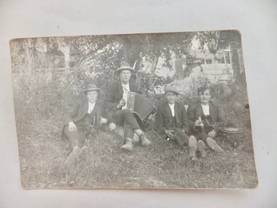 VANHA Postikortti Hämeenkyrö Myllykylä 1926 Kivat Tyypit