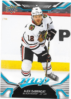 2022-23 Upper Deck MVP #39 Alex DeBrincat , Chicago