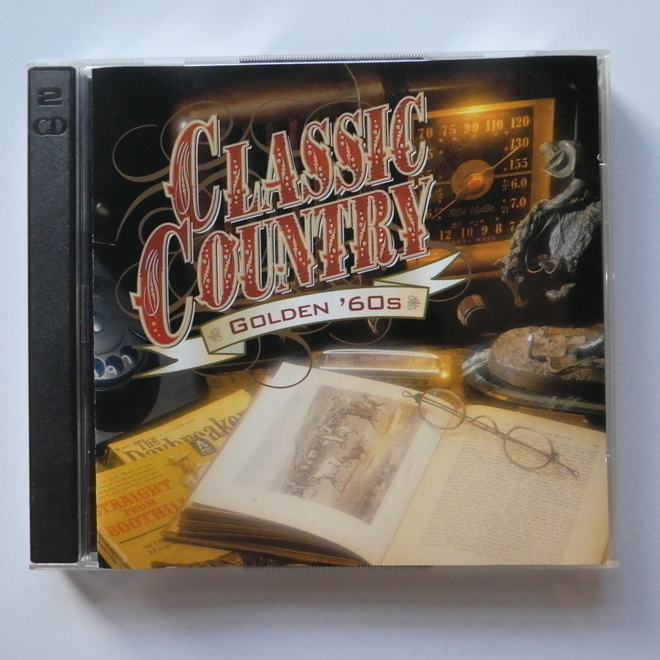 Classic COUNTRY Golden 1960s 2xCD HUIPPUKUNTO