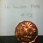 Nigeria 10 kobo 1991, km#12 - pikkukuva 1