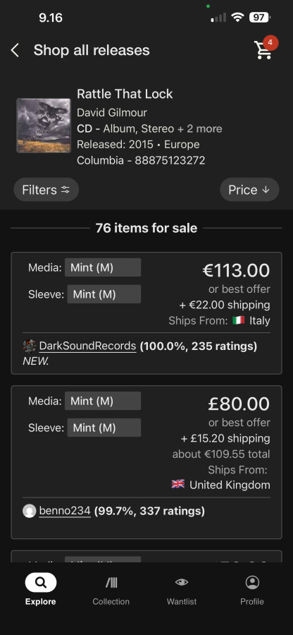 Item image