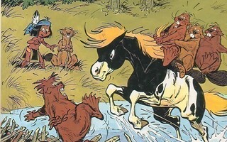 Derib: Yakari - MAJAVIEN MAILLA (1-painos)
