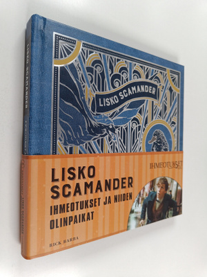 Rick Barba : Lisko Scamander : Elokuvaleikekirja - Elokuv...