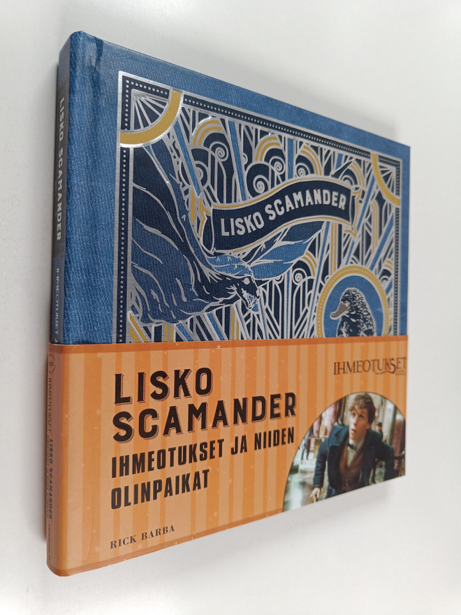 Rick Barba : Lisko Scamander : Elokuvaleikekirja - Elokuv...