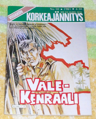 Viidakon Korkeajännitys 10 / 1981