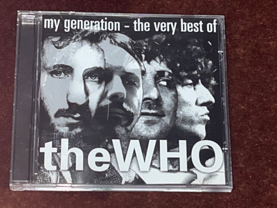 THE WHO - MY GENERATION - THE VERY BEST OF - CD