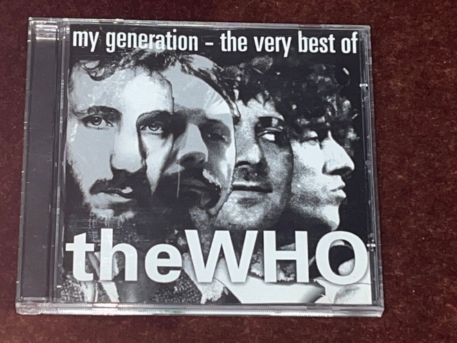 THE WHO - MY GENERATION - THE VERY BEST OF - CD