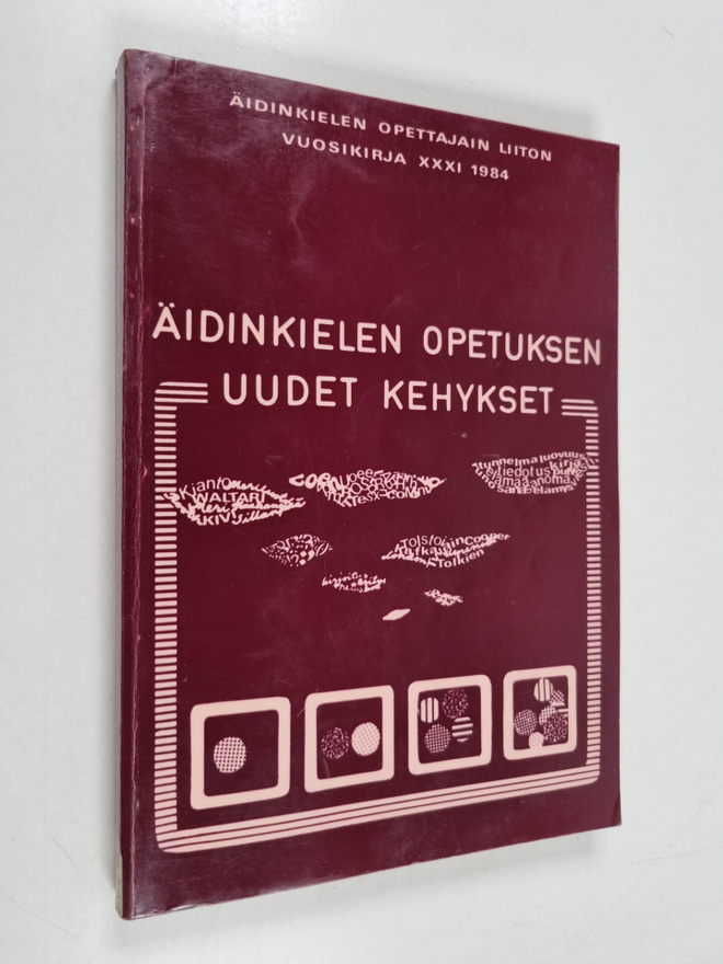 Äidinkielen opetuksen uudet kehykset