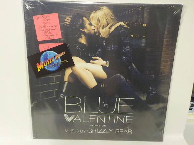 GRIZZLY BEAR - BLUE VALENTINE OST UUSI SS LP