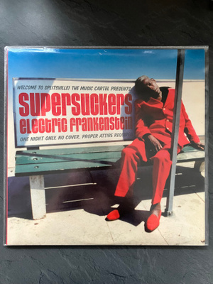 Supersuckers / Electric Frankenstein Splitsville LP Vinyl