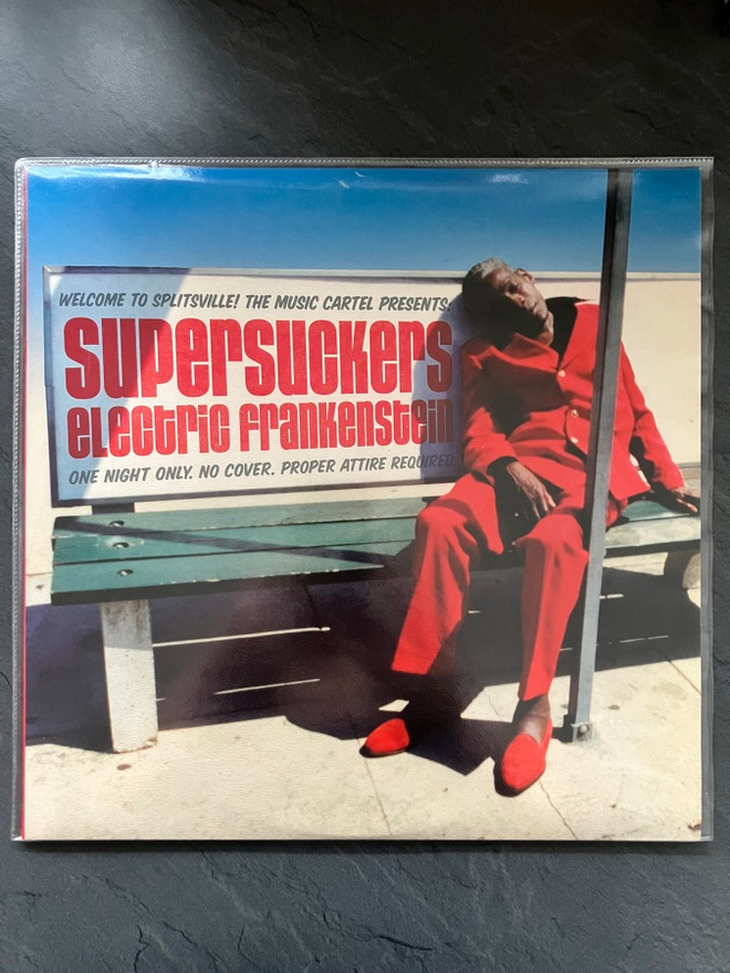 Supersuckers / Electric Frankenstein Splitsville LP Vinyl