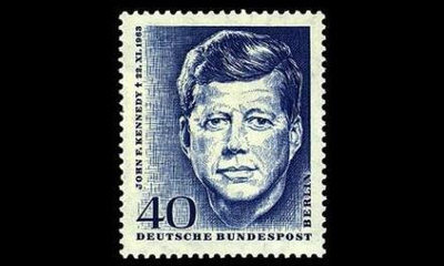 Berlin 241 ** John F. Kennedy (1964)
