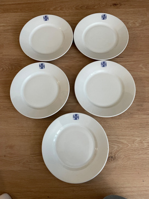 Lotta Svärd matalat lautaset
