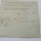 1928 Taivalkoski postiosoitus - pikkukuva 2