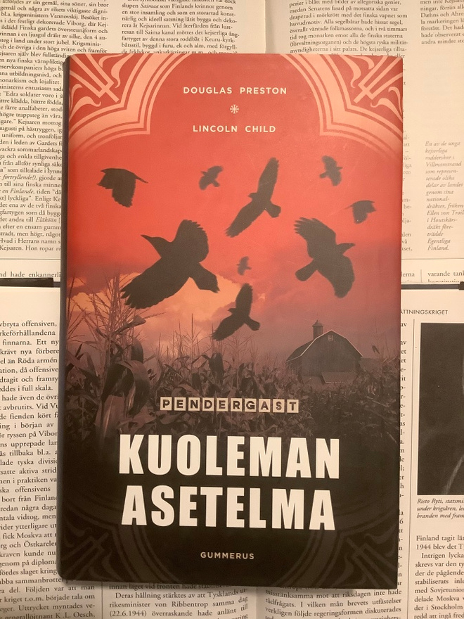 Preston; Child - Pendergast: Kuoleman asetelma (sid.)