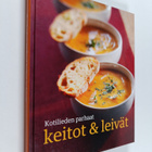 Kotilieden parhaat keitot & leivät - pikkukuva 1