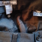 H&M housut W32, L30,5 mustat - pikkukuva 5