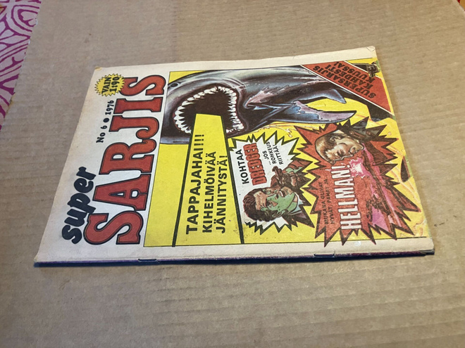 SUPER SARJIS 6/1976 HYVÄ