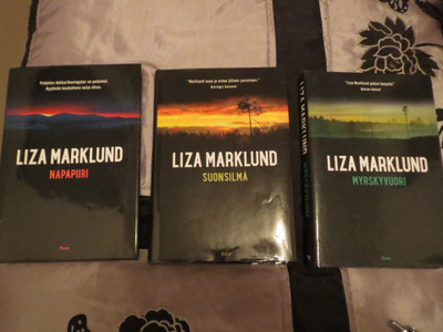 Liza Marklund Napapiiri-kirjasarja