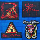6 kpl CHILDREN of BODOM kangasmerkkejä 18e setti or 3.5e/kpl - pikkukuva 1