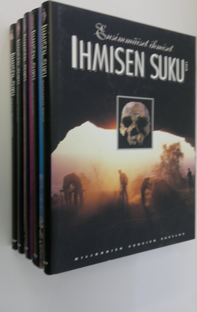 Göran (toim.) Burenhult : Ihmisen suku 1-5