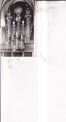 Urut. Elburg. Grote Kerk. e293