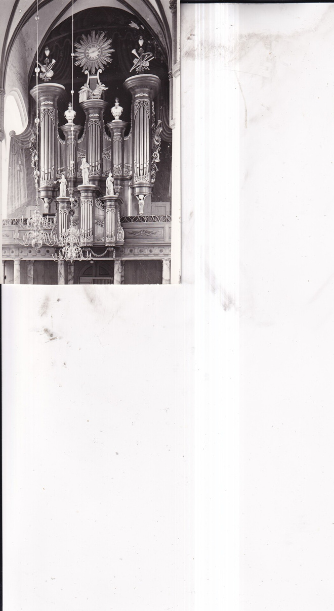 Urut. Elburg.  Grote Kerk.  e293