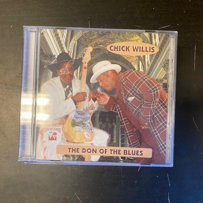 Chick Willis - The Don Of The Blues CD