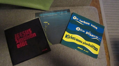 3x7" + EP Hengellisiä Lauluja