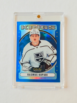 Rasmus Kupari - 21-22 Opc Platinum Blue Retro Rainbow RC/199