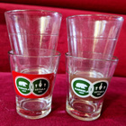 Karhula/Iittala vintage snapsi lasit 4kpl - pikkukuva 2