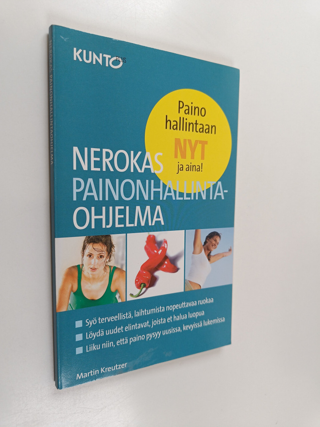Martin Kreutzer : Nerokas painonhallintaohjelma