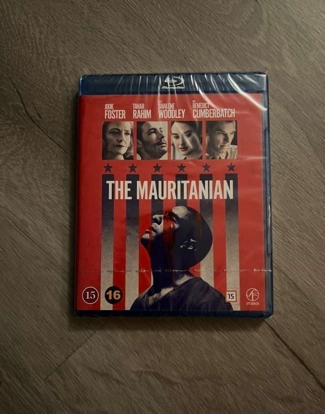 The mauritanian  blu-ray