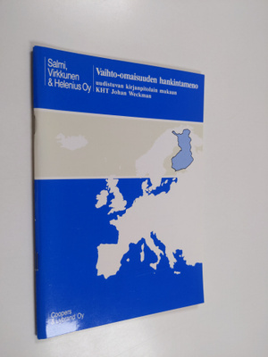 Johan Weckman : Vaihto-omaisuuden hankintameno uudistuvan...