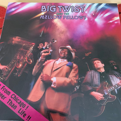 BIG TWIST and The Mellow Yellow: : Live In …* UK 1987