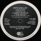 Pete Shelley – Homosapien - pikkukuva 2