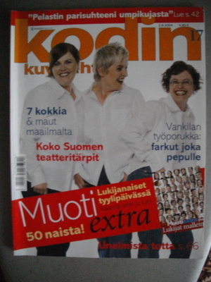 Kodin Kuvalehti Nro 17/2004 (21.3)